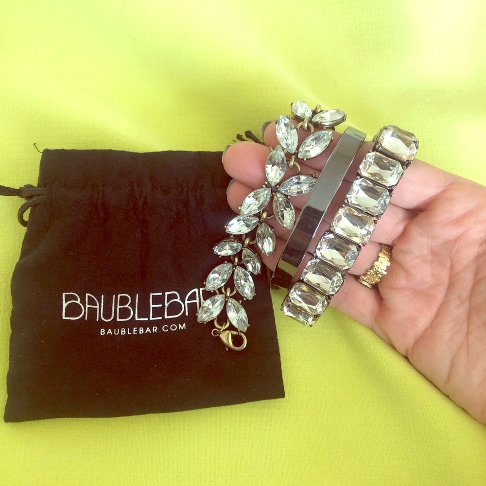 Baublebar bracelet set